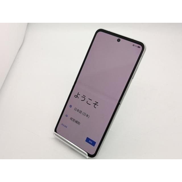 中古】ZTE ymobile 【SIMフリー】 Libero Flip 6GB 128GB ホワイト
