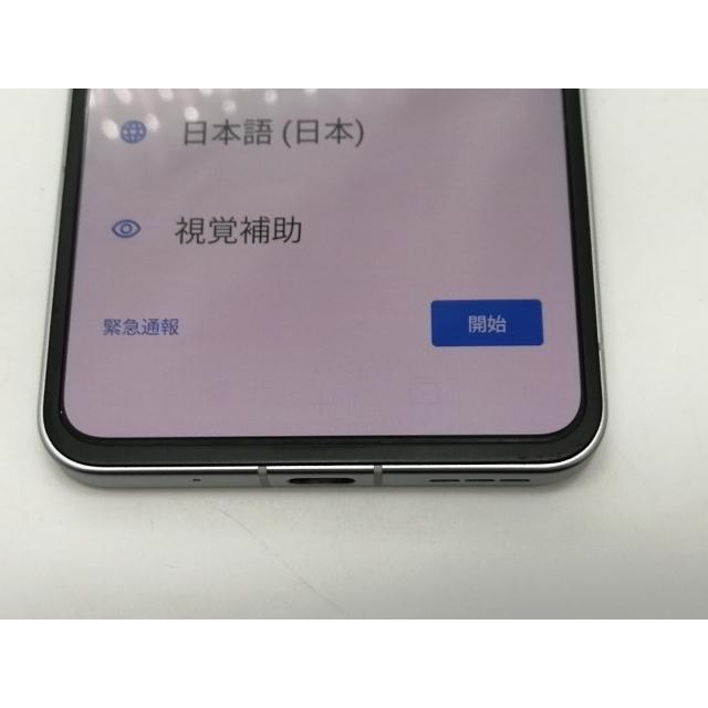 中古】ZTE ymobile 【SIMフリー】 Libero Flip 6GB 128GB ホワイト