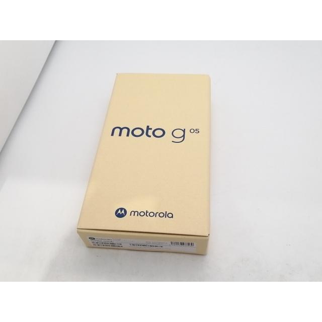 未使用】MOTOROLA 国内版 【SIMフリー】 moto g05 ミスティブルー 8GB
