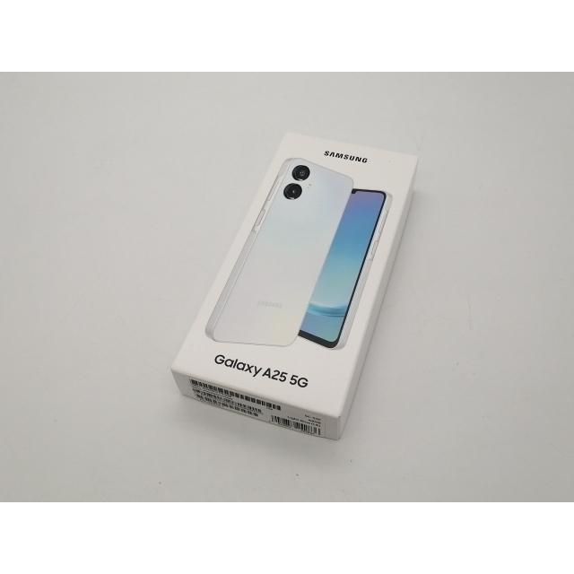 未使用】SAMSUNG docomo 【SIMフリー】 Galaxy A25 5G ライトブルー