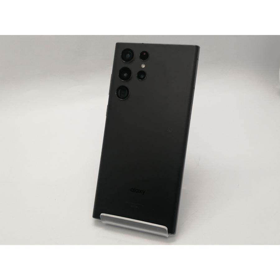 中古】SAMSUNG au 【SIMフリー】 Galaxy S22 Ultra ファントムブラック
