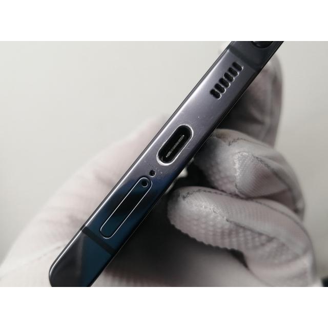 中古】SAMSUNG au 【SIMフリー】 Galaxy S22 Ultra ファントムブラック