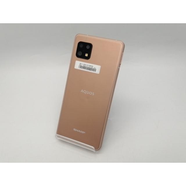 AQUOS sense6s SH-RM19s 楽天 ライトカッパー シャープ 中古】SHARP 楽天モバイル 【SIMフリー】 AQUOS sense6s ライト