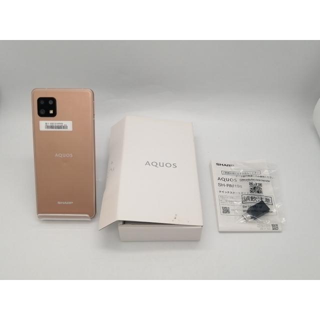 中古】SHARP 楽天モバイル 【SIMフリー】 AQUOS sense6s ライト