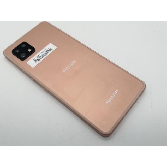 SHARP AQUOS sense6s ライトカッパー 楽天モバイル 中古】SHARP 楽天モバイル 【SIMフリー】 AQUOS sense6s ライト