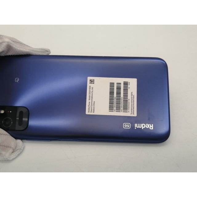 [中古]Redmi Note 10t ナイトタイムブルー 中古】Xiaomi 国内版 【SIMフリー】 Redmi Note 10T ナイトタイム