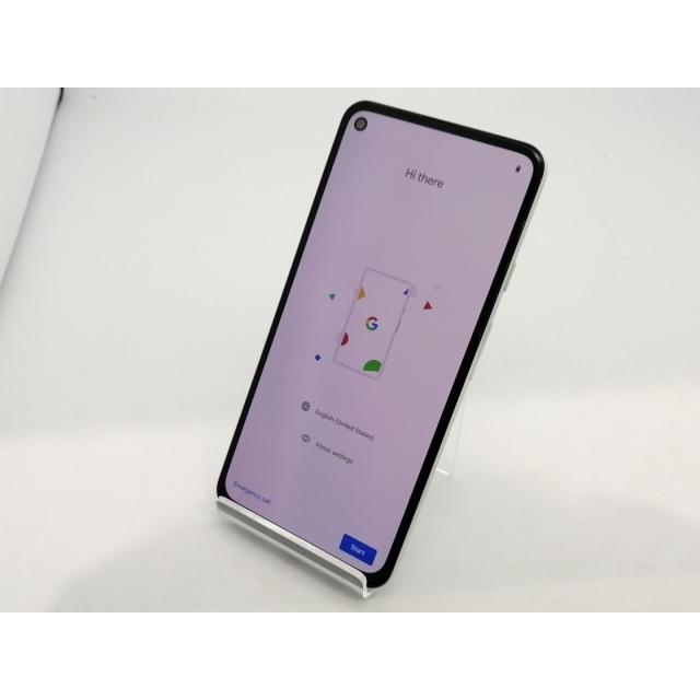 中古】Google SoftBank 【SIMロック解除済み】 Pixel 4a (5G) Cleary