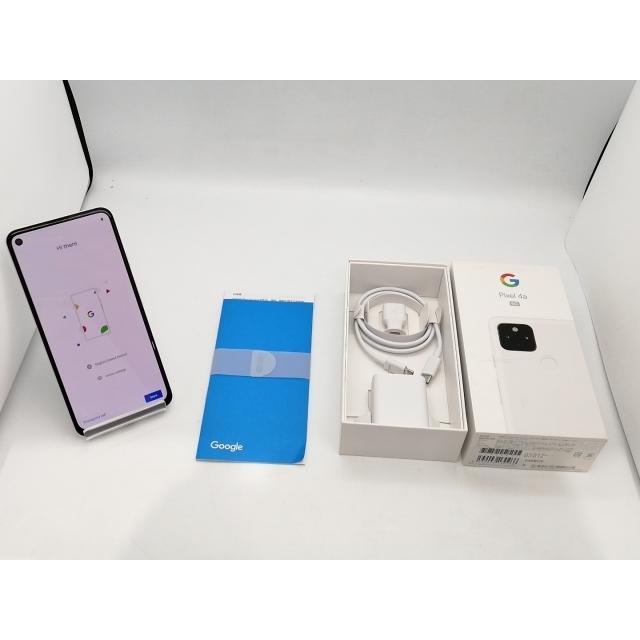 中古】Google SoftBank 【SIMロック解除済み】 Pixel 4a (5G) Cleary