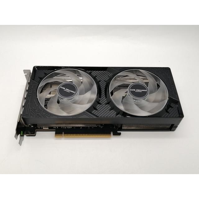中古】玄人志向 GALAKURO GAMING GG-RTX5060-E8GB/LE/DF RTX5060/8G