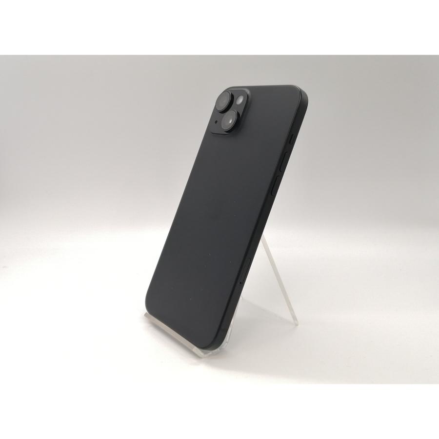 Apple 国内版 iPhone 15 Plus 128GB ブラック MU083J/A保証期間1ヶ月