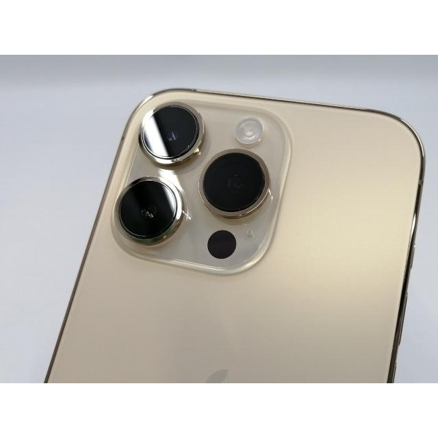 中古】Apple 国内版 【SIMフリー】 iPhone 14 Pro 128GB ゴールド