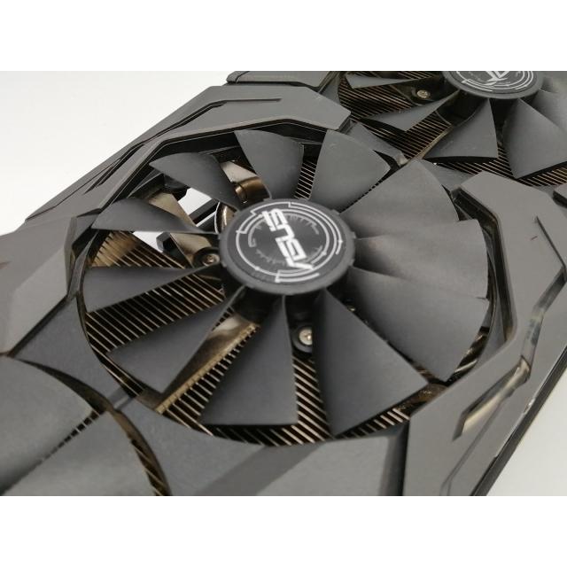 中古】ASUS ROG-STRIX-RTX2070-O8G-GAMING RTX2070/8GB(GDDR6)/PCI-E