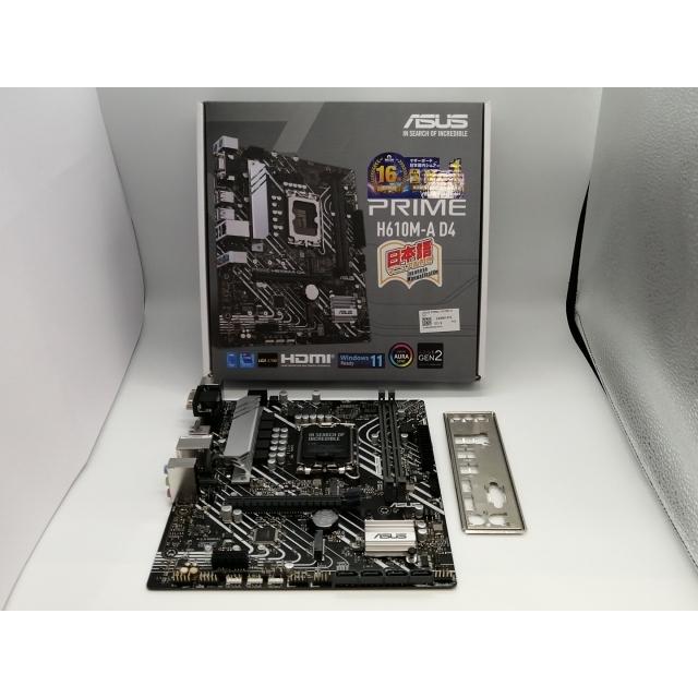 中古】ASUS PRIME H610M-A D4 H610(DDR4)/LGA1700/MicroATX【小倉駅前