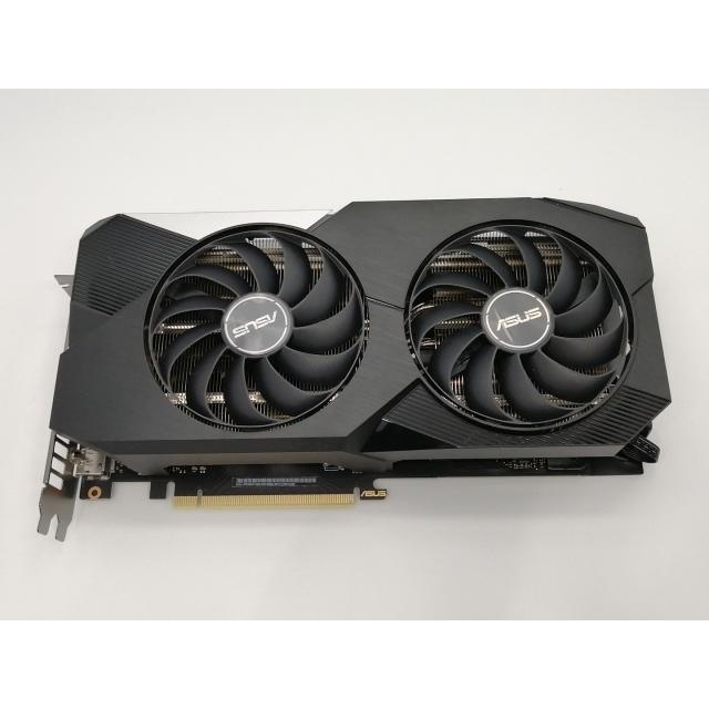 中古】ASUS DUAL-RTX3060TI-O8G-V2 RTX3060Ti(LHR)/8GB(GDDR6 中古】ASUS DUAL-RTX3060TI-O8G-V2 RTX3060Ti(LHR)/8GB(GDDR6