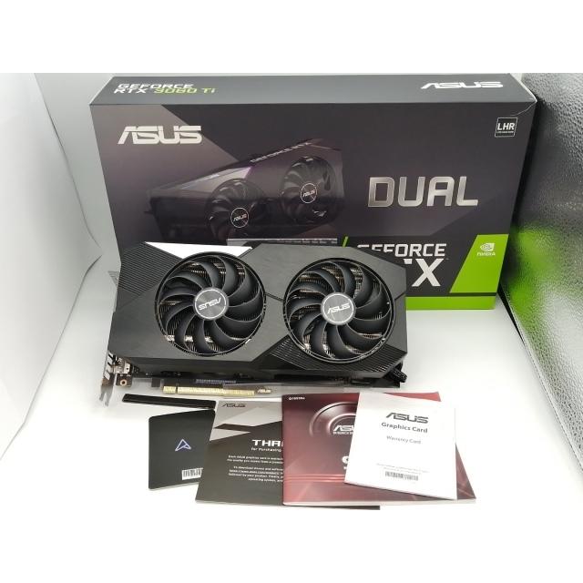 中古】ASUS DUAL-RTX3060TI-O8G-V2 RTX3060Ti(LHR)/8GB(GDDR6 中古】ASUS DUAL-RTX3060TI-O8G-V2 RTX3060Ti(LHR)/8GB(GDDR6