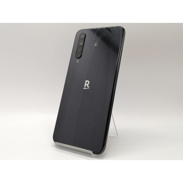 中古】ZTE 楽天モバイル 【SIMフリー】 Rakuten BIG ブラック 6GB