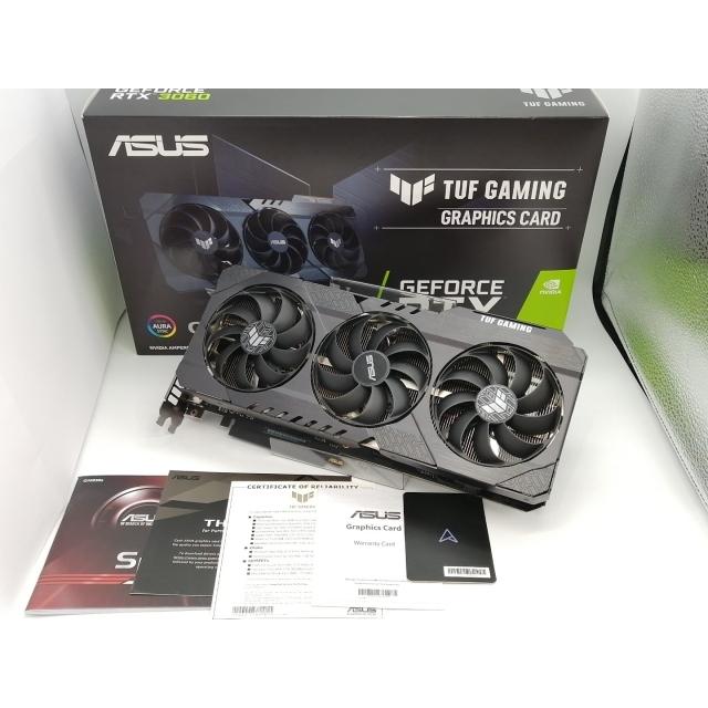 中古】ASUS TUF-RTX3060-O12G-V2-GAMING RTX3060(LHR)/12GB(GDDR6)/PCI