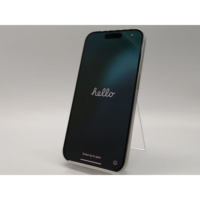中古】Apple 国内版 【SIMフリー】 iPhone 15 Pro 128GB ホワイト