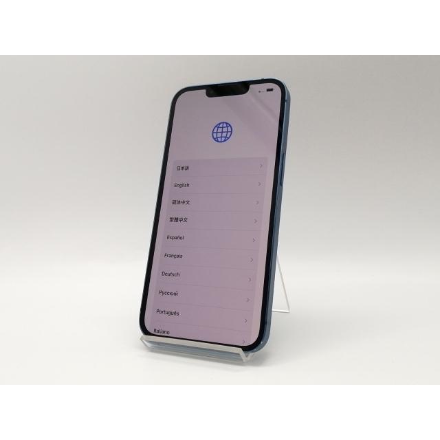 Phone 13 128GB MLNG3J/A docomo判定◯ SIMフリー iPhone 13 【中古】Apple docomo 【SIMフリー】 128GB ブルー MLNG3J/A