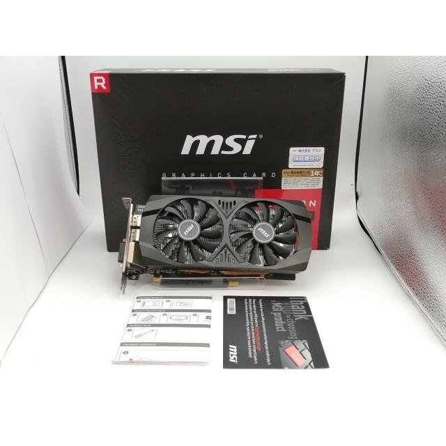 中古】MSI RADEON RX 570 8GT OCV1 RX570/8GB(GDDR5)/PCI-E【小倉駅前