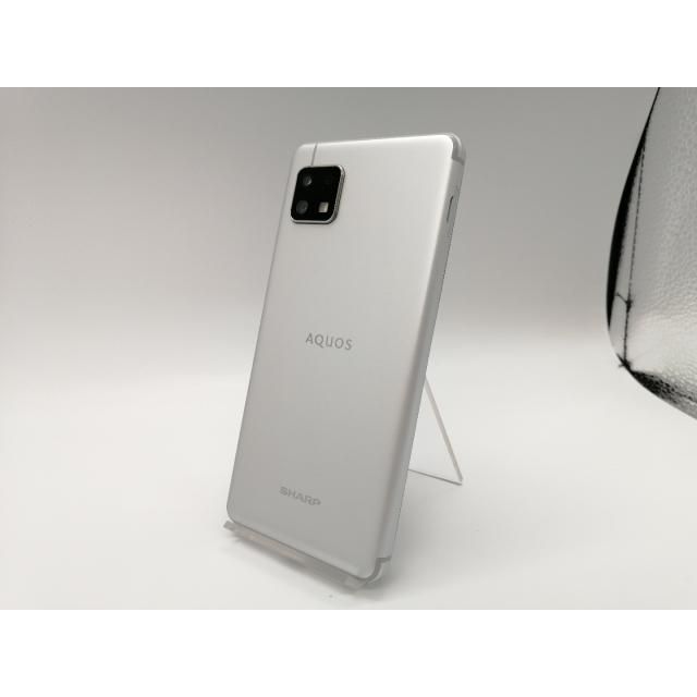 中古】SHARP 楽天モバイル 【SIMフリー】 AQUOS sense4 lite シルバー