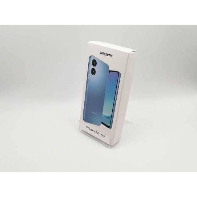 未使用】SAMSUNG docomo 【SIMフリー】 Galaxy A25 5G ブルー 4GB 64GB