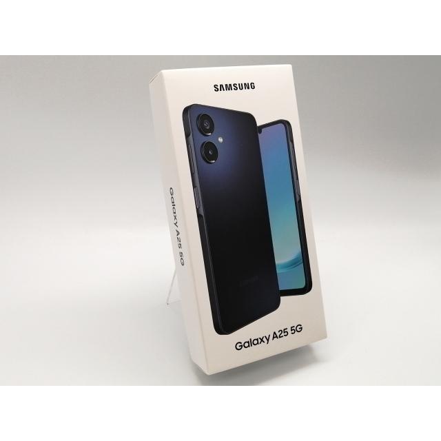 未使用】SAMSUNG docomo 【SIMフリー】 Galaxy A25 5G ブラック 4GB