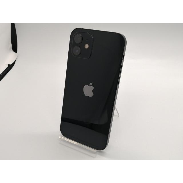 iPhone 12 ブラック 64 GB au SIMフリー 整備済み品 Apple iPhone 12