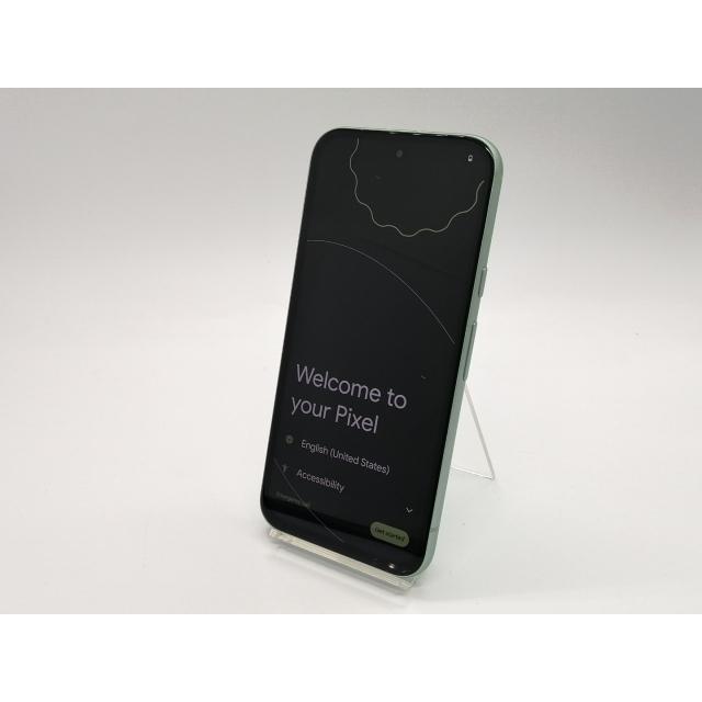 中古】Google au 【SIMフリー】 Pixel 8a アロエ 8GB 128GB G576D