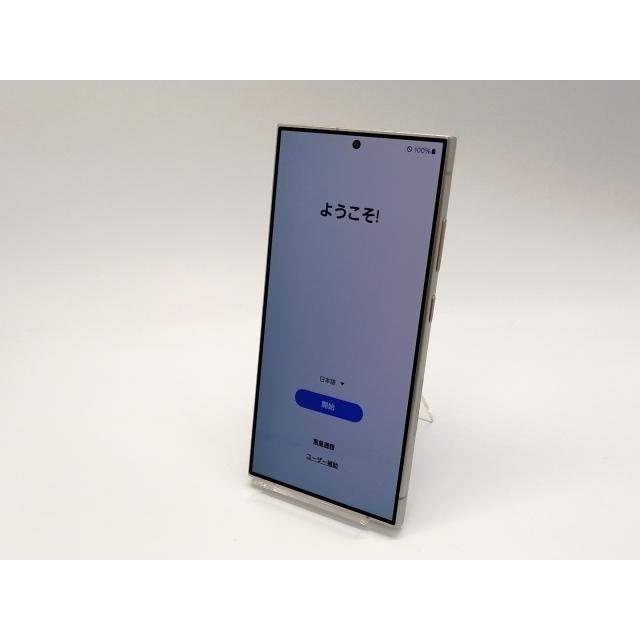 中古】SAMSUNG 国内版 【SIMフリー】 Galaxy S24 Ultra チタニウム