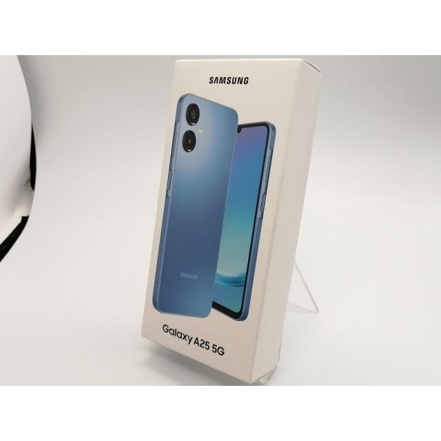 未使用】SAMSUNG docomo 【SIMフリー】 Galaxy A25 5G ブルー 4GB 64GB