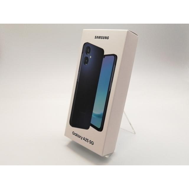 未使用】SAMSUNG docomo 【SIMフリー】 Galaxy A25 5G ブラック 4GB