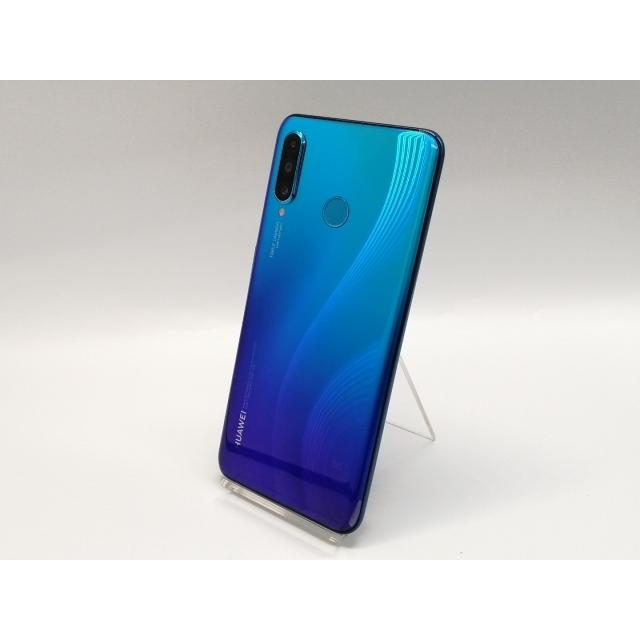 中古】Huawei 楽天モバイル 【SIMフリー】 P30 lite ピーコック