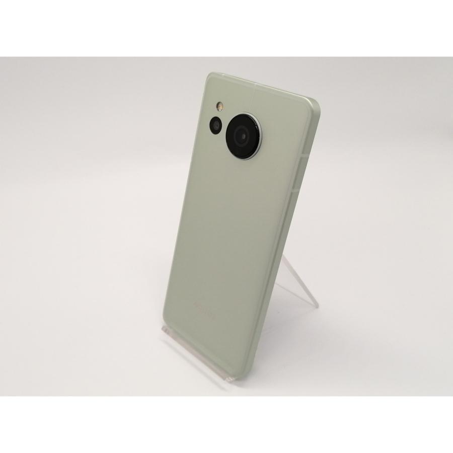 中古】SHARP 国内版 【SIMフリー】 AQUOS sense8 ペールグリーン 6GB