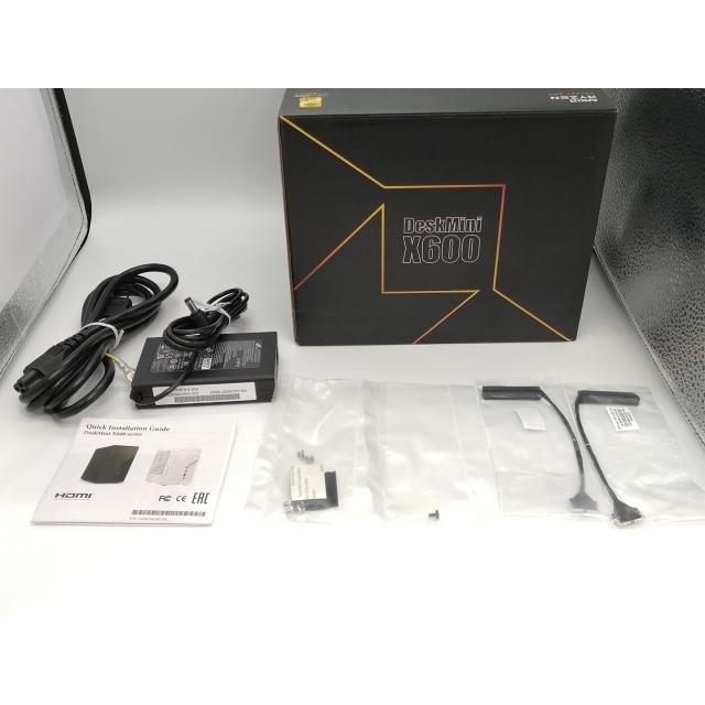 中古】ASRock DeskMini X600/B/BB/BOX/JP X600/AM5/小型ベアボーン 
