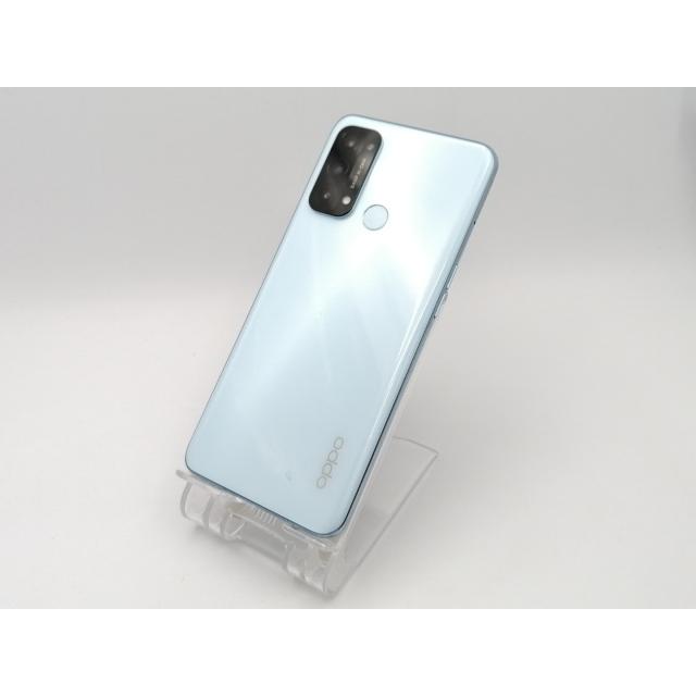 品〕 Reno5 A 128GB アイスブルー A103OP Y!mobile SIMフリー【349 