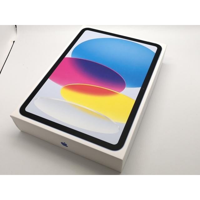 新品未開封　Apple iPad A16 MD4A4J 128GB ブルー 中古】Apple 【Wi-Fi】 iPad（A16/2025） 128GB ブルー MD4A4J/A