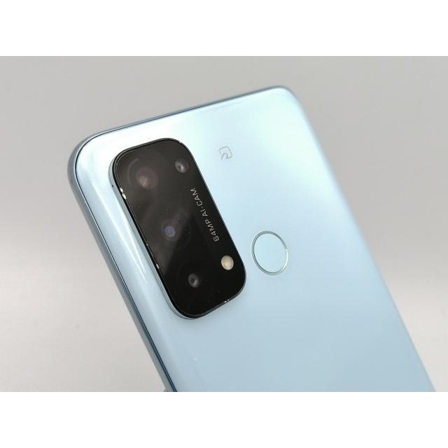 中古】Oppo 国内版 【SIMフリー】 OPPO Reno5 A アイスブルー 6GB