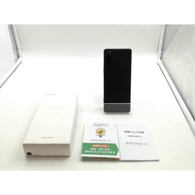 中古】SONY SoftBank 【SIMフリー】 Xperia 5 IV 8GB 128GB A204SO
