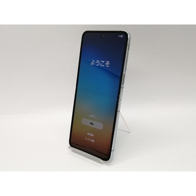 中古】SAMSUNG docomo 【SIMフリー】 Galaxy Z Flip5 ミント 8GB
