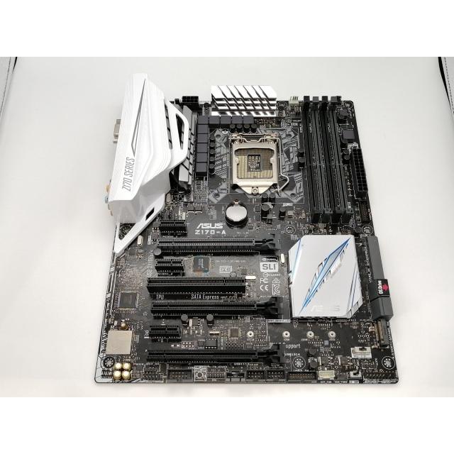 中古】ASUS Z170-A Z170/LGA1151(DDR4)/M.2/SATA Express/USB 3.1(Type