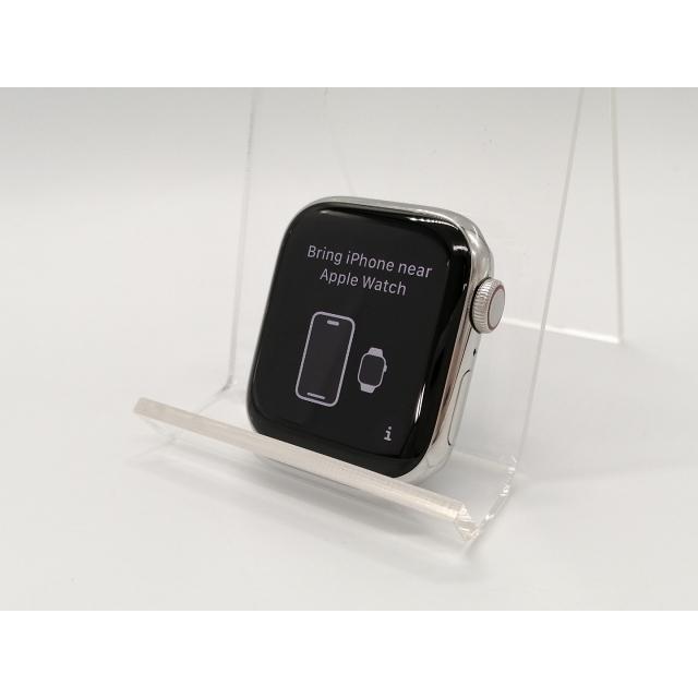 中古】Apple Apple Watch HERMES Series8 41mm Cellular シルバー 