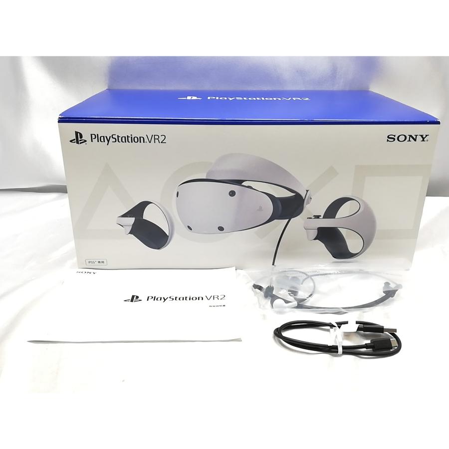 中古】SONY PlayStation VR2 CFIJ-17000【ECセンター】保証期間1週間 
