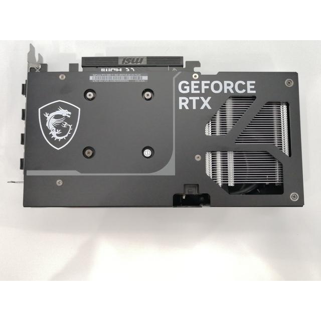 中古】MSI GeForce RTX 5060 Ti 16G VENTUS 2X OC PLUS RTX5060Ti/16GB