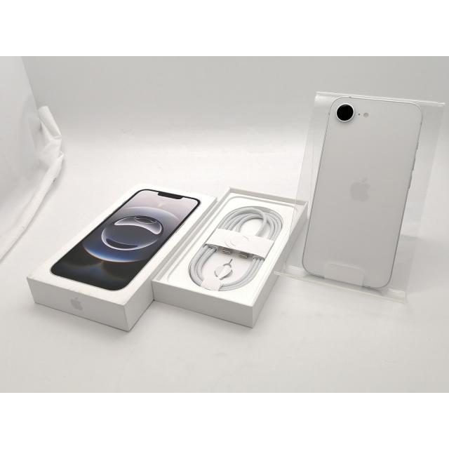 未使用】Apple 国内版 【SIMフリー】 iPhone 16e 128GB ホワイト