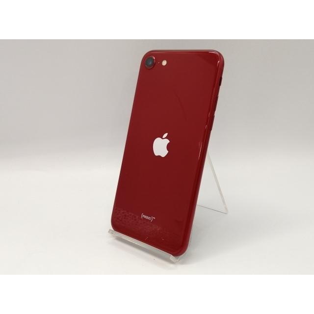 純正付属品付 iPhone SE 第3世代128G (PRODUCT)RED 中古】Apple 国内版 【SIMフリー】 iPhone SE（第3世代） 128GB
