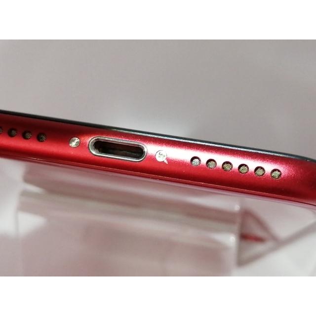 美品 国内版 SIMフリー iPhoneSE　（第3世代）　128GB 赤色 中古】Apple 国内版 【SIMフリー】 iPhone SE（第3世代） 128GB
