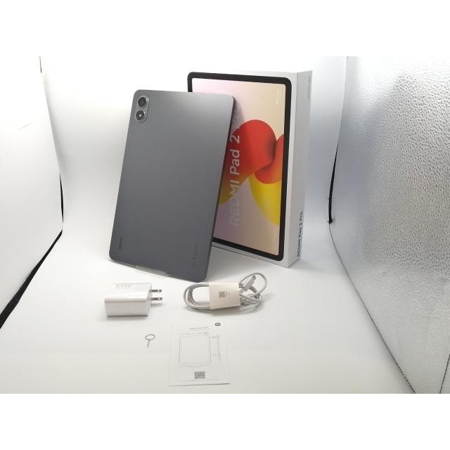 中古】Xiaomi 国内版 【Wi-Fi】 Redmi Pad 2 Pro グラファイトグレー