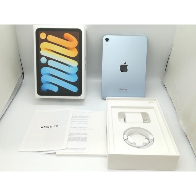 中古】Apple 【Wi-Fi】 iPad mini（A17Pro/2024） 128GB ブルー MXN73J