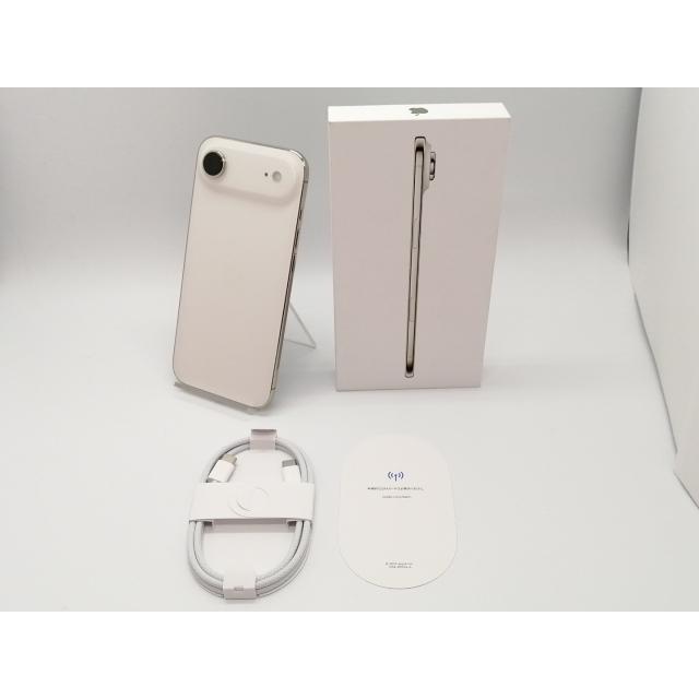 【中古】Apple 国内版 【SIMフリー】 iPhone Air 256GB ライトゴールド MG294J/A【小倉駅前】保証期間１ヶ月【ランクA】の画像
